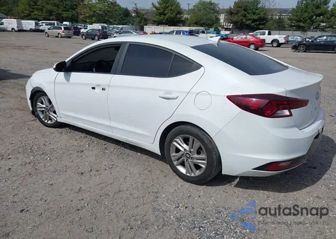 2019 Hyundai Elantra Sel from USA, damaged, VIN 5NPD84LF9KH426955